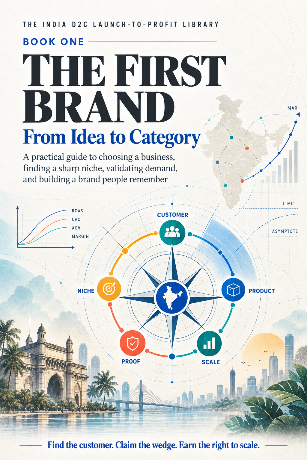 The First Brand book cover