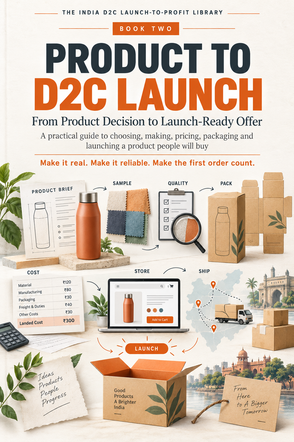 Product to D2C Launch